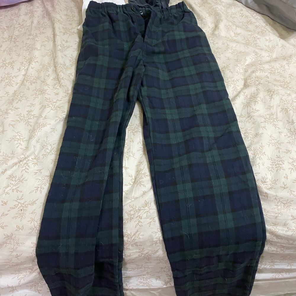 plaid brandy melville pants
